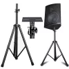 MOZOS SPK2-STAND Support d'enceinte colonne 100 kg noir paire