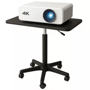 MOZOS SPM4-BK Bureau mobile pour ordinateur portable avec réglage en hauteur