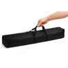 MOZOS PN6S Sac de transport pour 2 pieds d'enceinte ou de micro, noir