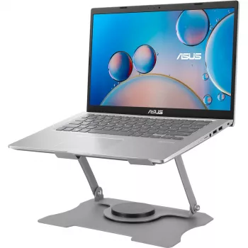 MOZOS N4-SV Support d'ordinateur portable ergonomique argent