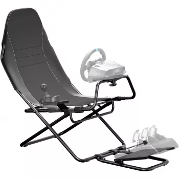 MOZOS SGS5 Cockpit de simulateur de course avec siège et support de volant