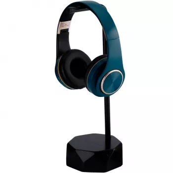 Support de casque MOZOS HS-PRO pour casques circum-auriculaires, noir