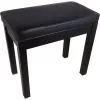 MOZOS PB03 Banc de piano – hauteur réglable, similicuir, noir