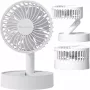 MOZOS F32 Cordless Fan with Battery