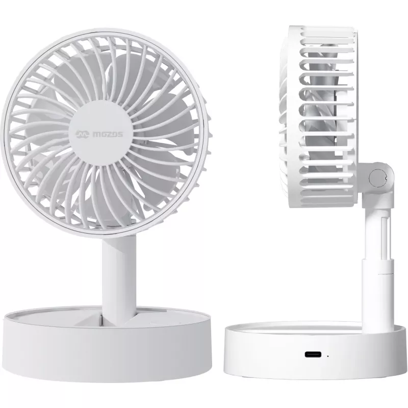 Ventilateur de table sans fil MOZOS F32 avec batterie