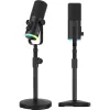 Micro USB XLR LED RGB Mozos GM-ONE noir