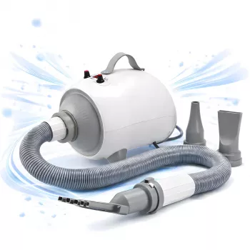 Souffleur et séchoir pour animaux MOZOS XB2-PRO, 2100 W, gris/blanc