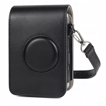 LOVEINSTANT Housse de protection pour Fujifilm Instax Mini LiPlay - Noire