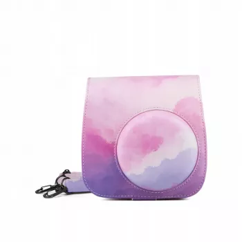LOVEINSTANT Étui Housse Pochette pour Fujifilm Instax Mini 11 / 9 / 8 - Nuages