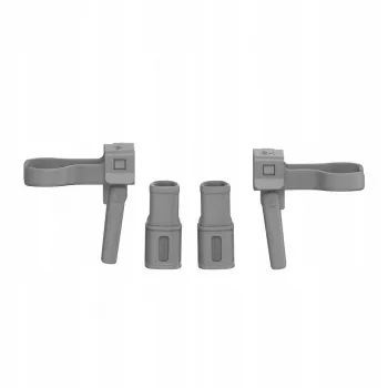 SUNNYLIFE Rallonges de train d'atterrissage pour DJI Mavic Air 2 / Air 2S - gris (4 pieds)