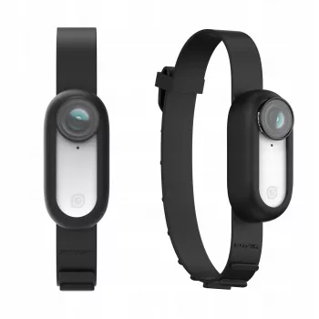 SUNNYLIFE Support bracelet pour Insta360 Go 2 - noir