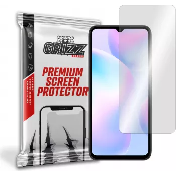 Protection d'écran en verre hybride GrizzGlass Grizz pour Xiaomi Redmi 9AT