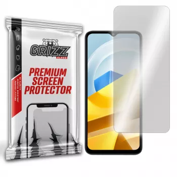 Protection d'écran en verre hybride GrizzGlass pour Xiaomi POCO M5 (1 pack)