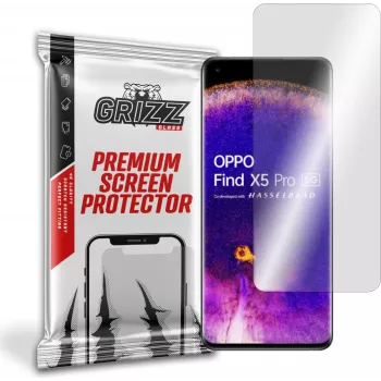 Film hydrogel GrizzGlass Grizz pour Oppo Find X5 Pro