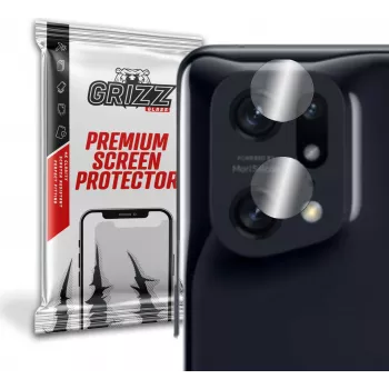 Protecteur d'objectif photo Hybrid Glass GrizzGlass pour Oppo Find X5 Pro