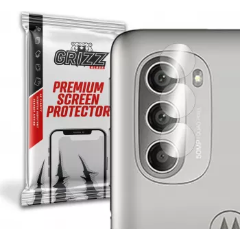 Protecteur d'objectif photo Hybrid Glass GrizzGlass pour Motorola Moto G60s