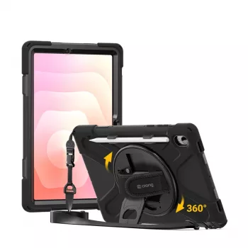 Crong Defender Plus étui pour Samsung Galaxy Tab S11 11 inch - noir