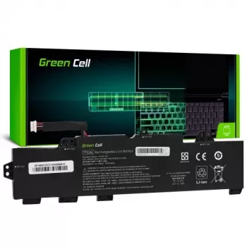 Batterie de remplacement Green Cell TT03XL pour HP EliteBook 755 G5, 850 G5, ZBook 15u G5