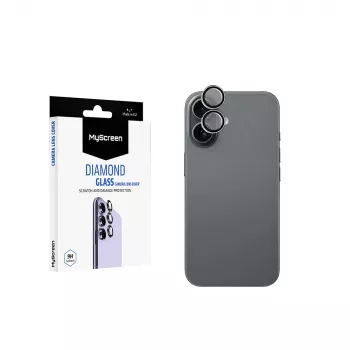 MyScreen Diamond Glass protection d'objectif d'appareil photo pour Apple iPhone 17
