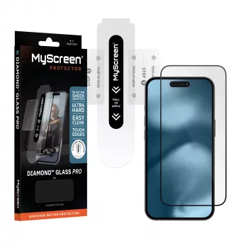 Protection d'écran en verre trempé MyScreen Diamond Glass Pro pour Apple iPhone 17e