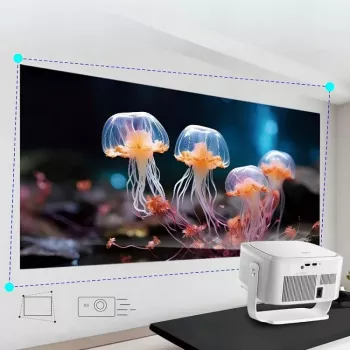 Mini projecteur portable Zenwire PrimeView IMC460 Pro Android 14 WiFi