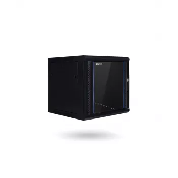 Baie rack murale RACKTEL RL-4509WR 9U 600x450mm noire