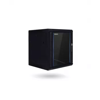 Baie rack murale RACKTEL RL-4512WR 12U 600x450, noire