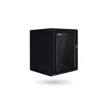 Baie serveur murale RACKTEL RL-4515WR 15U 600x450, non montée, noire