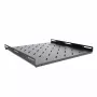 Étagère rack fixe RACKTEL RL-P800S 1U 19 inch profondeur 800mm capacité de charge 80kg noire