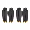 SUNNYLIFE ensemble d'hélices Gold pour DJI Mavic Pro - 4 pièces / type 8331F