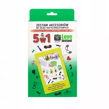 Kit d'accessoires 5 en 1 LOVEINSTANT pour Fujifilm Instax Mini 40, 11, 9, 8, 7s, Evo, LiPlay, 90, 70