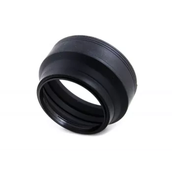 Pare-soleil pliable en caoutchouc JJC 55 mm