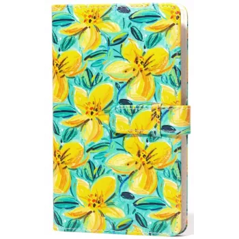 Album photo LOVEINSTANT pour 96 photos, Fujifilm Instax Mini 12/40/11/9/8/7/40, motif fleurs de narcisse