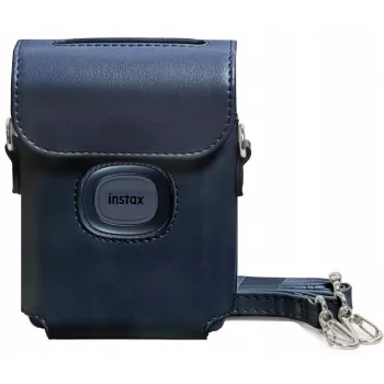 Étui de protection rigide LOVEINSTANT pour Fujifilm Instax Mini Link 2 - bleu marine