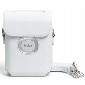 Étui de protection LOVEINSTANT pour Fujifilm Instax Mini Link 2 - blanc
