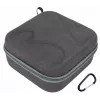 Sac de transport de protection SUNNYLIFE pour drone DJI Avata - étui de voyage semi-rigide antichoc avec sangle d'épaule, noir/gris