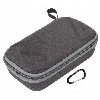 Étui de protection SUNNYLIFE pour DJI Motion Controller - sac de transport semi-rigide en cuir PU et EVA (noir)
