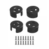 Ensemble de 4 protections de moteur SUNNYLIFE pour drone DJI Avata - set en plastique ABS noir AT-MD475-D