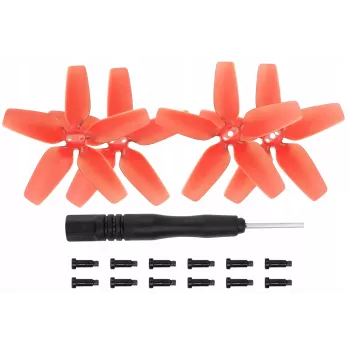 Ensemble de 4 hélices SUNNYLIFE pour DJI Avata / rouge / 2925s-2-r