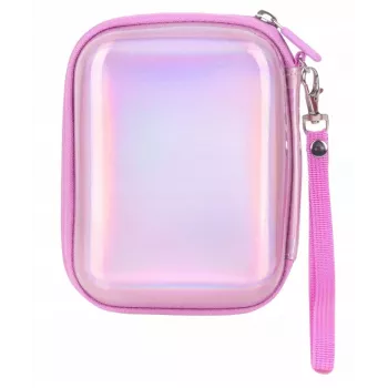 Étui LOVEINSTANT pour Instax Mini Evo / Mini LiPlay / Mini Link - Sparkle Pink