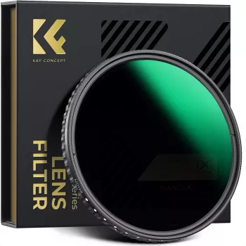 Filtre ND variable X Fader KF 40,5 mm ND8-ND128 gris