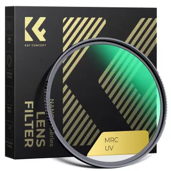 Filtre UV MRC Nano-X K&F 37 mm