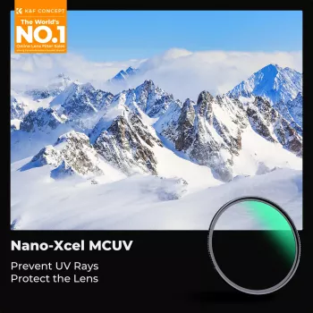 Filtre UV MRC Nano-X K&F 37 mm