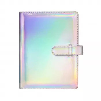 Album photo LOVEINSTANT 256 photos pour Fujifilm Instax Mini 40 12 11 9 8 7 Evo Liplay Link / Glitter argent