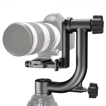 Tête panoramique Pro Gimbal K&F Concept 20 kg 1/4 3/8 KF31.033