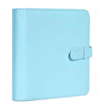 Album photo LOVEINSTANT 288 photos pour Fujifilm Instax Square SQ40 / SQ1 / SQ6 / SQ10 / SQ20 / Square Link / Share SP-3, bleu