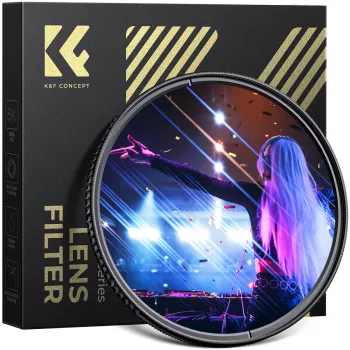 Filtre à effet anamorphique Blue Streak MRC K&F Nano-X 77 mm