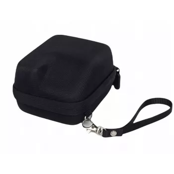 LOVEINSTANT Housse étui pochette protection pour Polaroid Go / Go Gen 2, noir