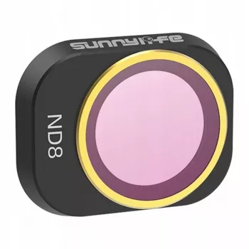 Filtre ND8 NDX8 gris SUNNYLIFE pour DJI Mini 4 Pro + étui N4P-FI722-8