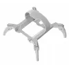 SUNNYLIFE Rallonges de train d'atterrissage pour DJI Mini 4 Pro - rehausse 30 mm, fixation rapide à clipser, patins antidérapants (gris) N4P-LG700